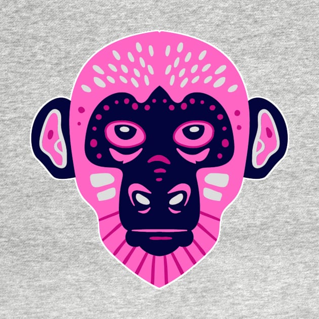 Monkey by Tshirtstory